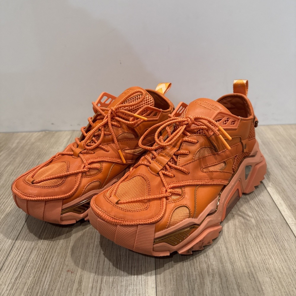 Calvin Klein 205w39‎ NYC Raf Simons Strike Sneaker Size US Mens 12.5 Carrot